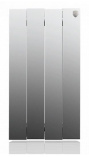 Радиатор ROYAL THERMO PianoForte 500/Silver Satin - 4 секц.